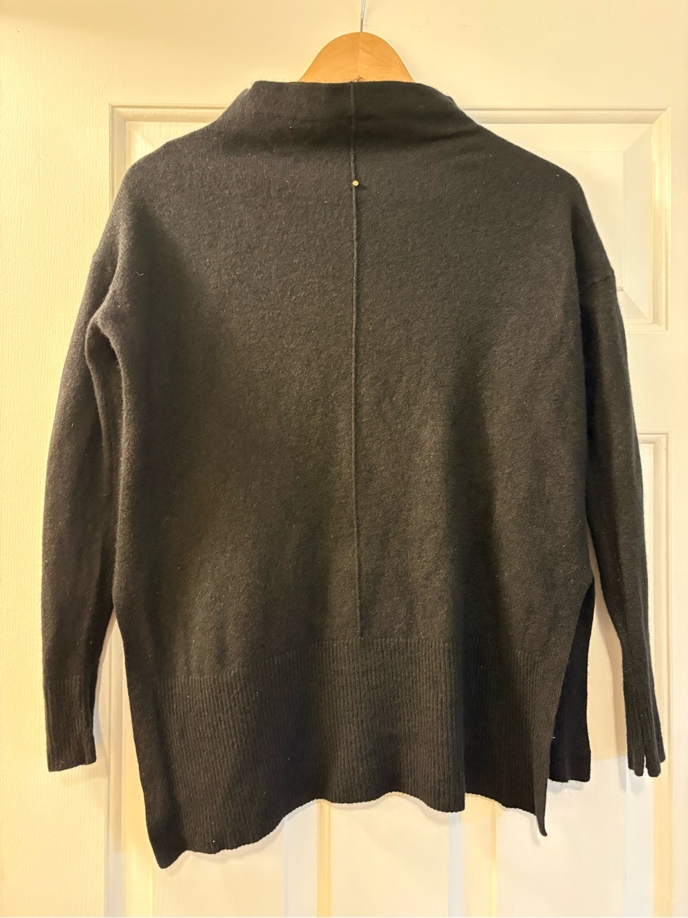 ⁠Cuyana Single-Origin Cashmere Funnel Neck Sweater Size S/M Small Medium⁠ - Picture 5 of 9